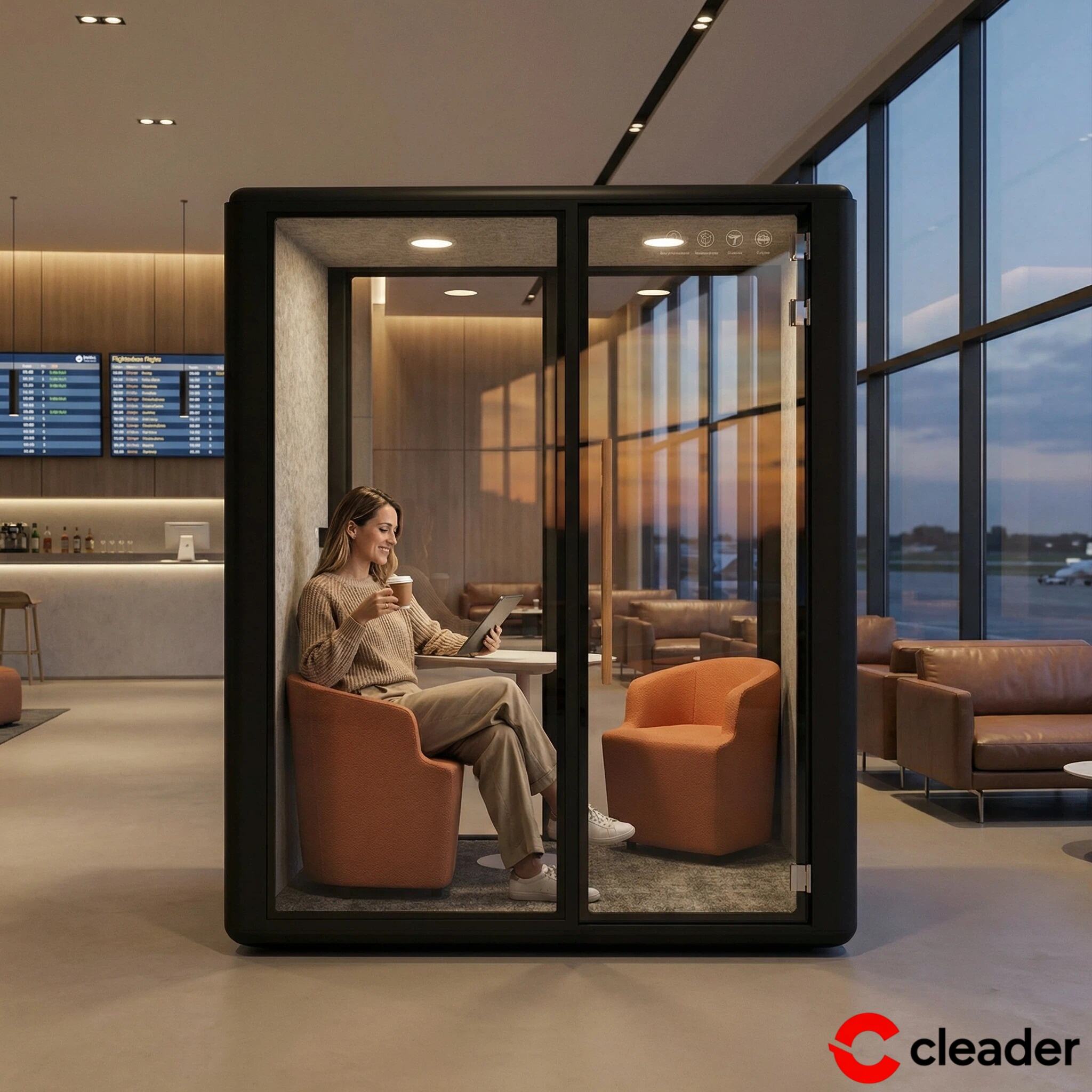 How Phone Booth Conference Rooms Enhance Privacy and Focus in Open Offices?