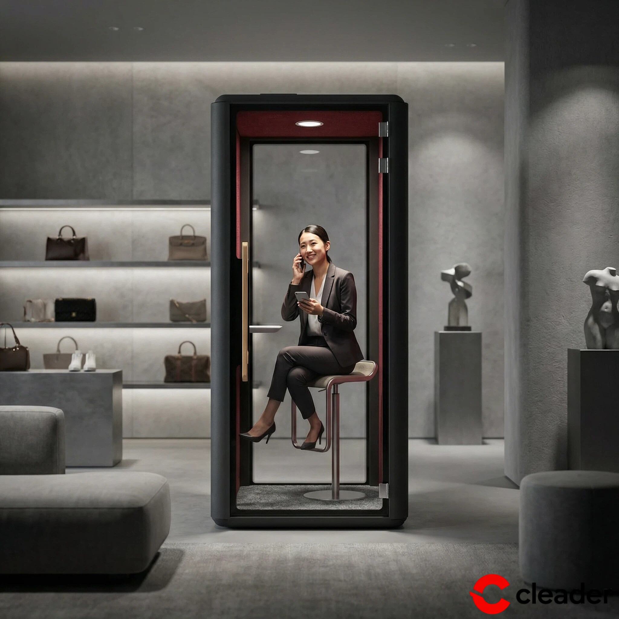 Comment choisir la cabine téléphonique adaptée à votre espace de bureau