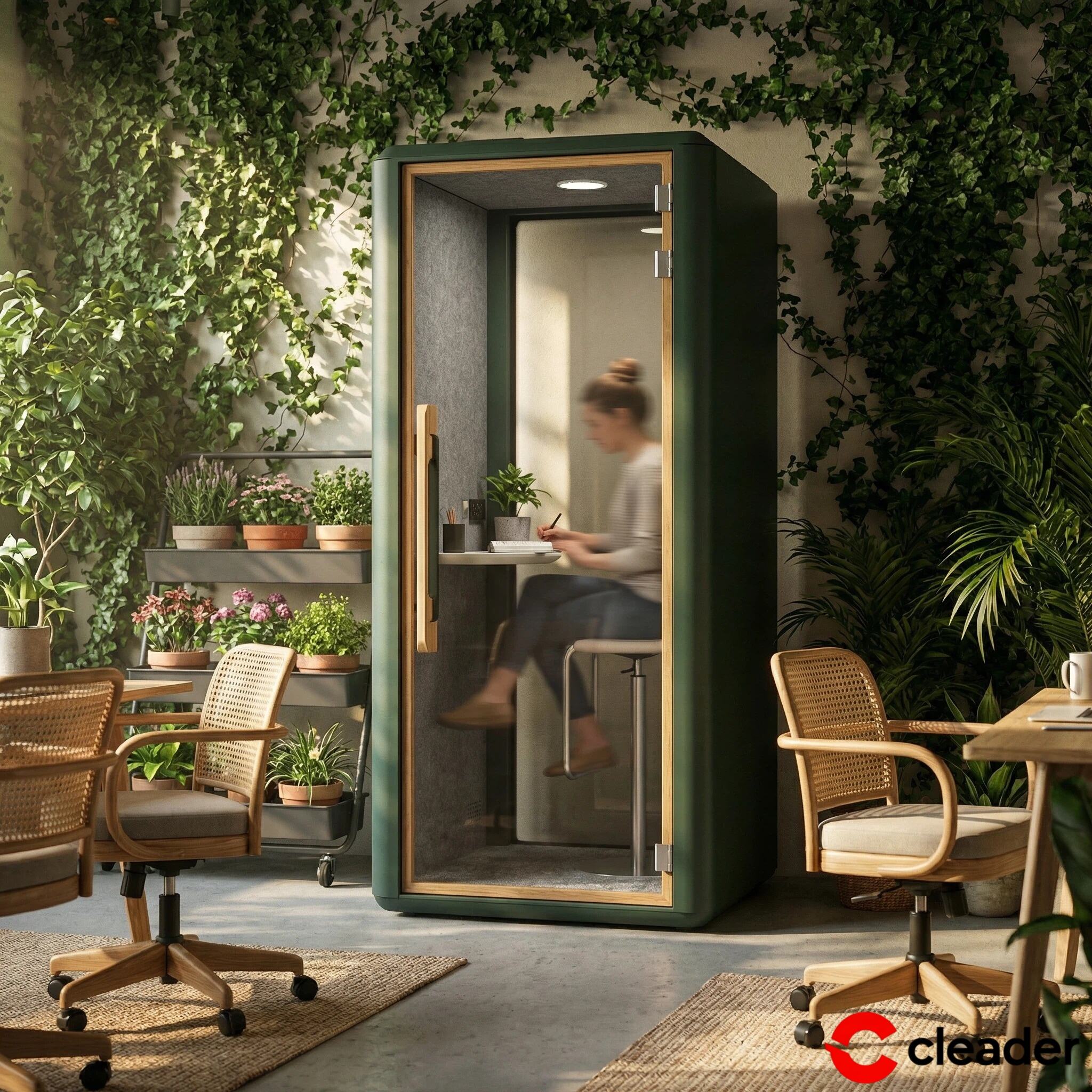 What Common Issues Arise with Soundproof Phone Booths?