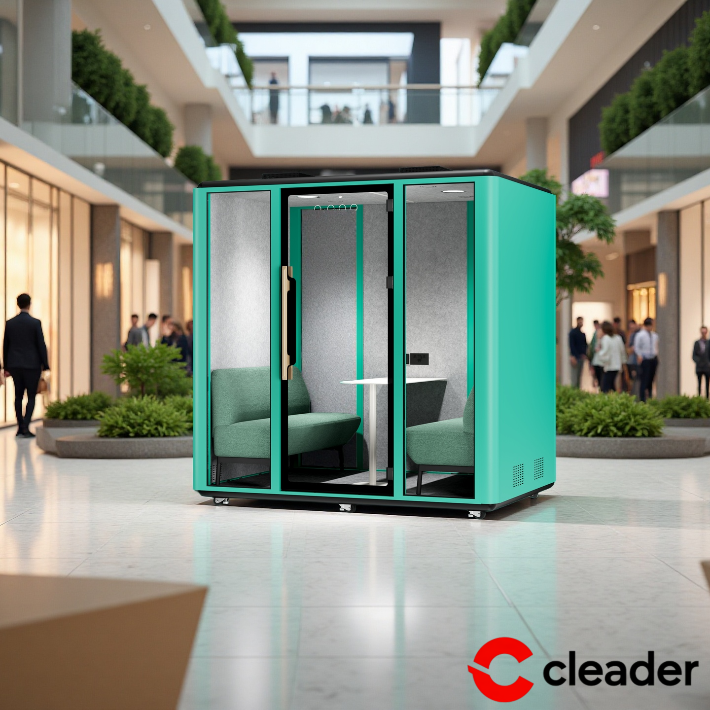 What Features to Look for in High-Quality Acoustic Meeting Pods