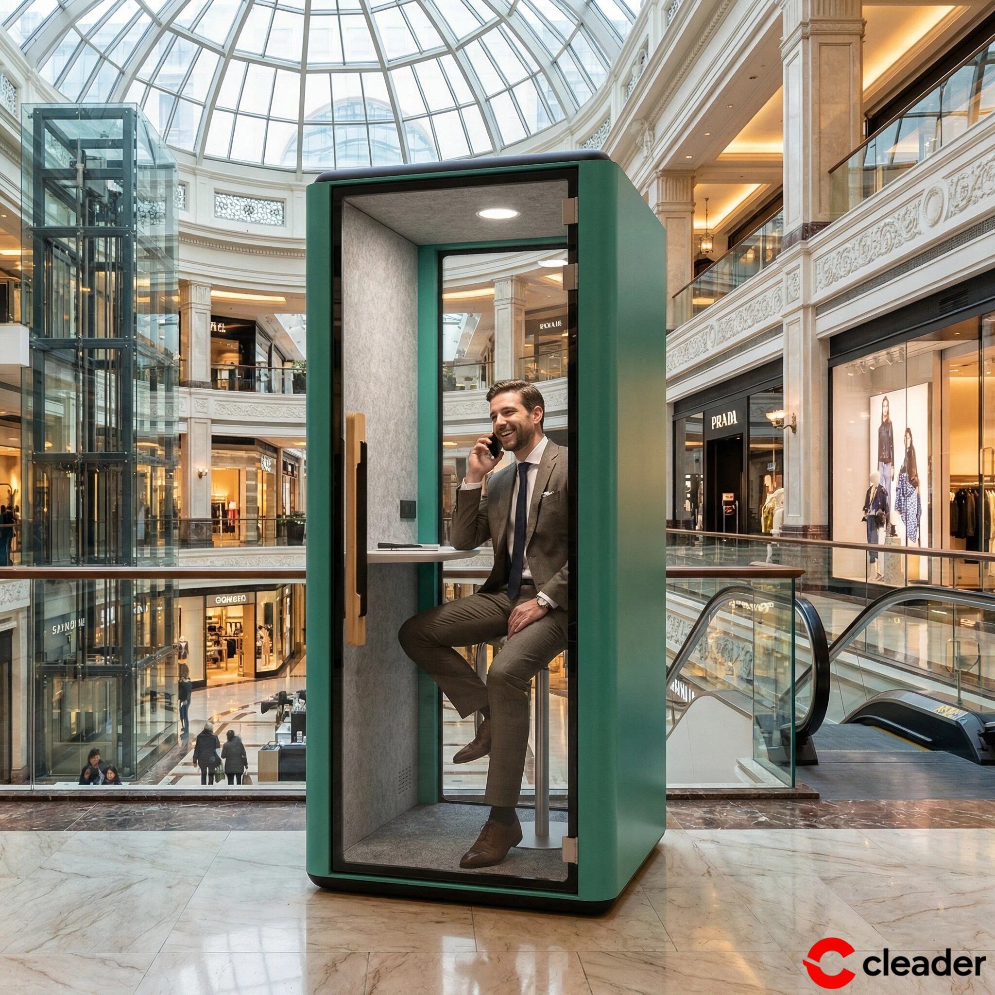 Where to Buy High-Quality Acoustic Phone Booths at Competitive Prices?