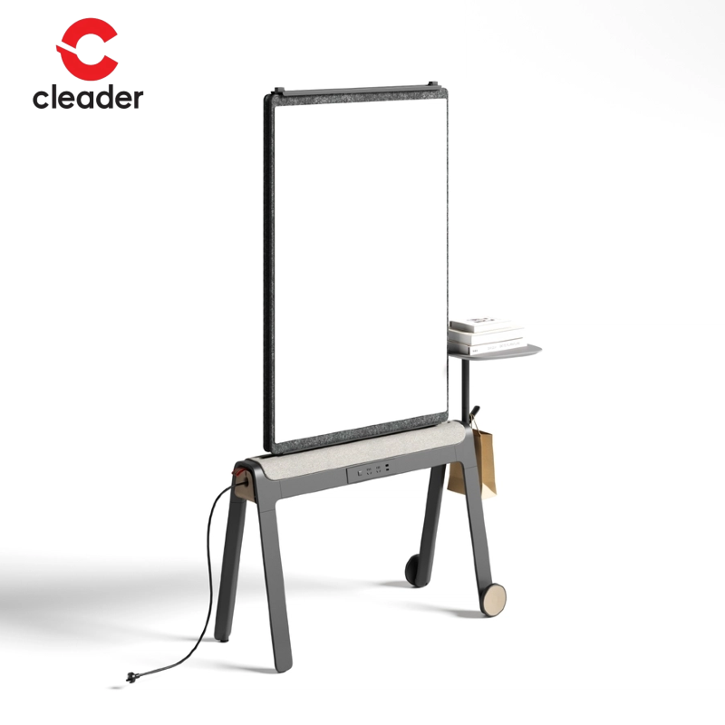 Portable Erasable Magnetic Whiteboard Blackboard Stand Combination Writing Board