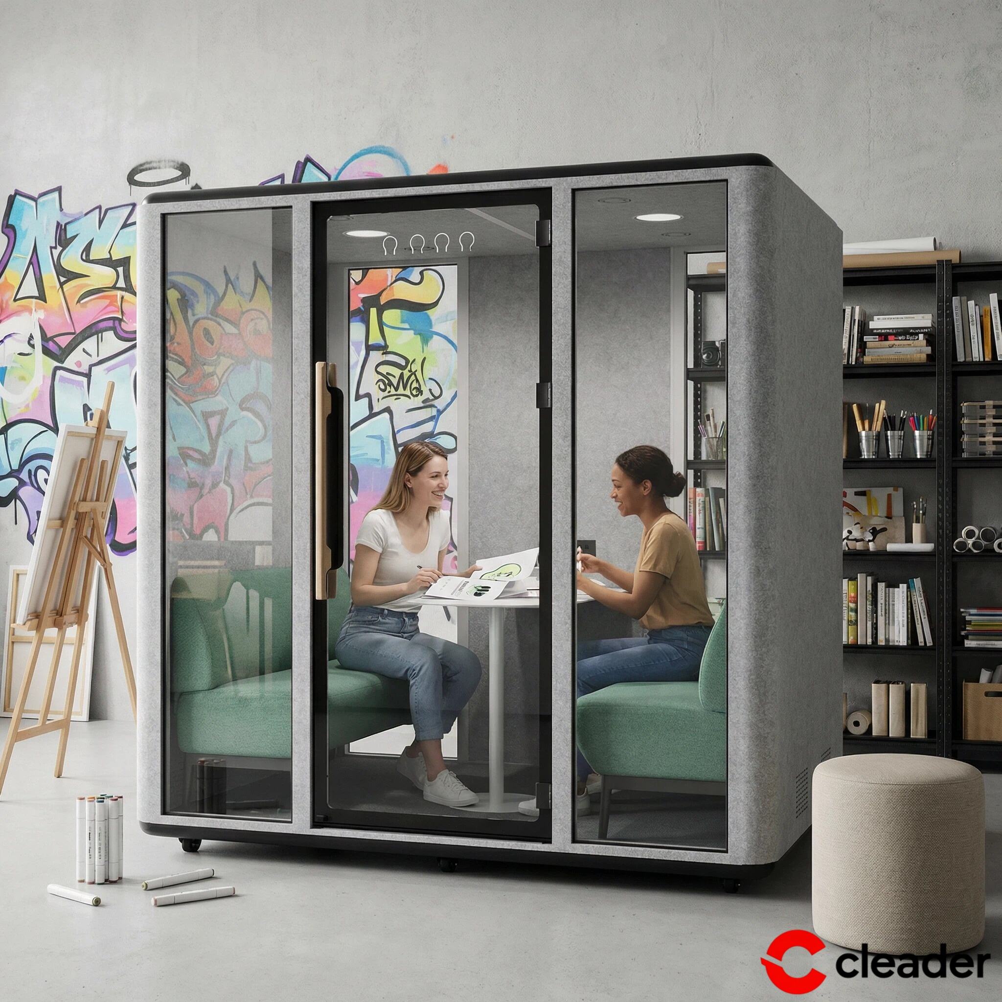 Mitä tulisi ottaa huomioon valittaessa äänieristettyjä toimistotiloja omiin tarpeisiin