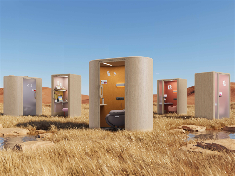 سلسلة كليدر الجديدة: أكشاك عازلة للصوت للدراسة والراحة والتمريض