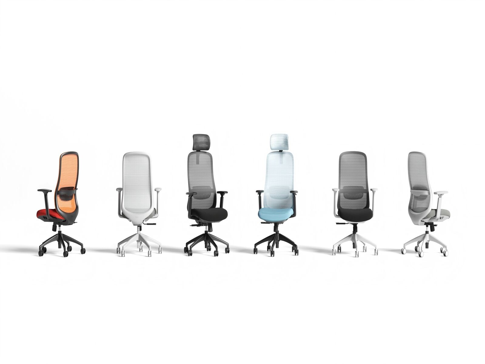 China High Quality Modern Office Chair Mesh Ergonomic Office Chair内容插图-2.jpg