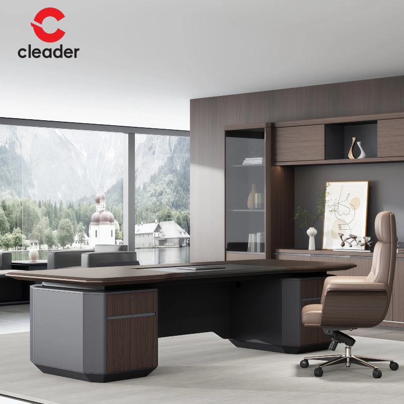 Modern Design Luxury Office Table Luxury Boss Desk/Ceo Desk Office Furniture