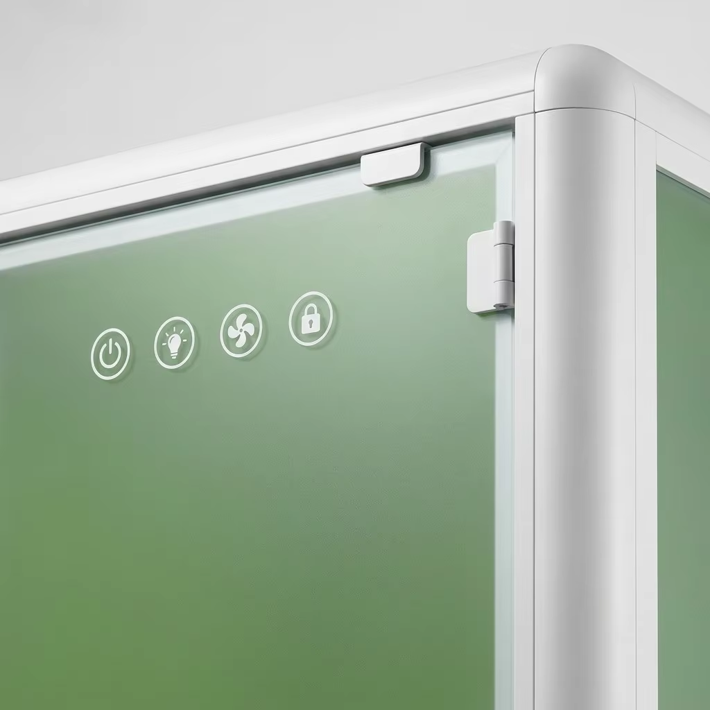 Three Glass Options for Silent Pods Clear, Frosted, and Switchable Privacy Glass (1).png