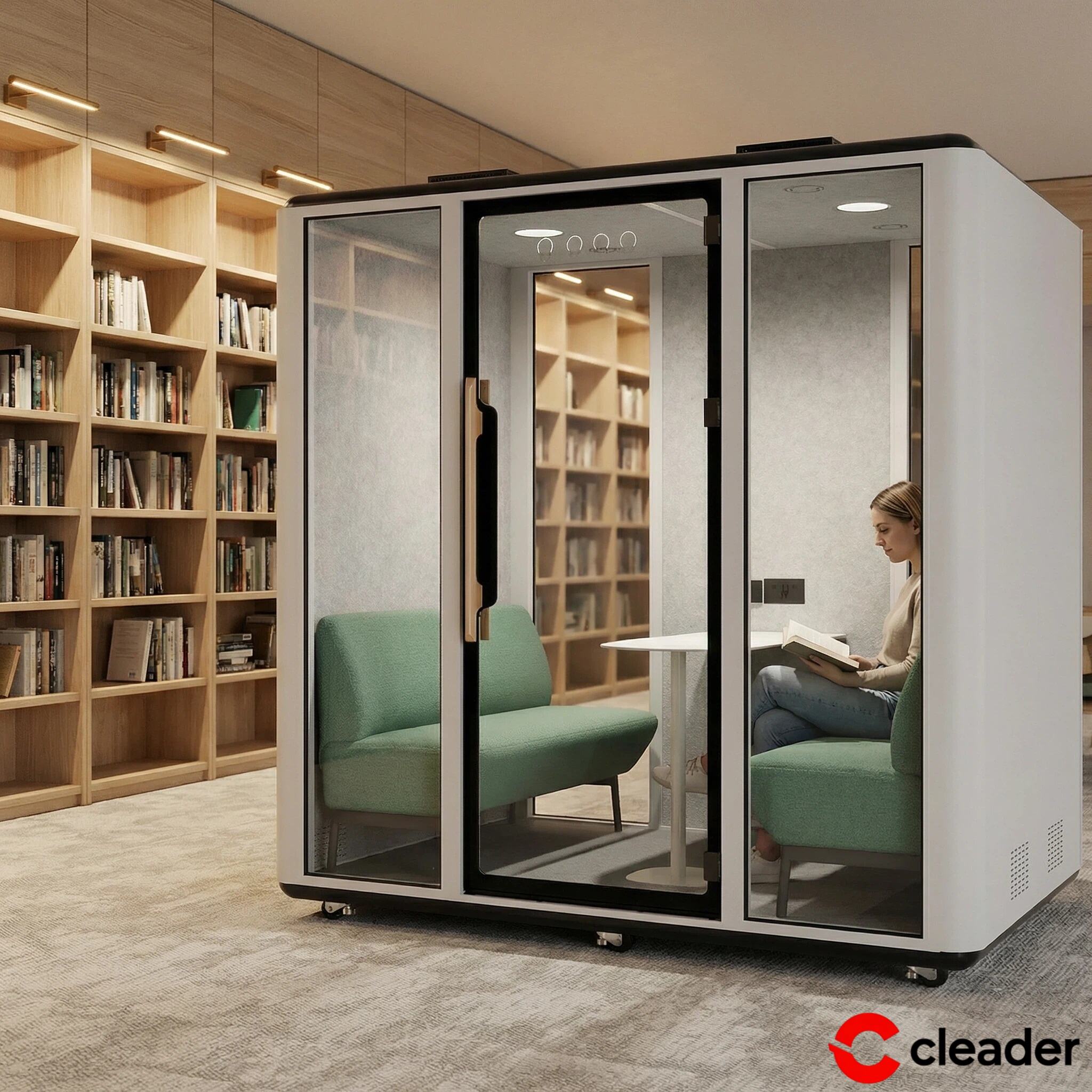 Yleisimmät käyttöongelmat konferenssihuonepodeissa ja niiden ratkaisut