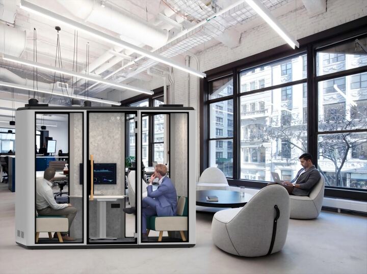 Modern aluminum frame soundproof moveable mobile conference cabins  -6应用场景.jpg