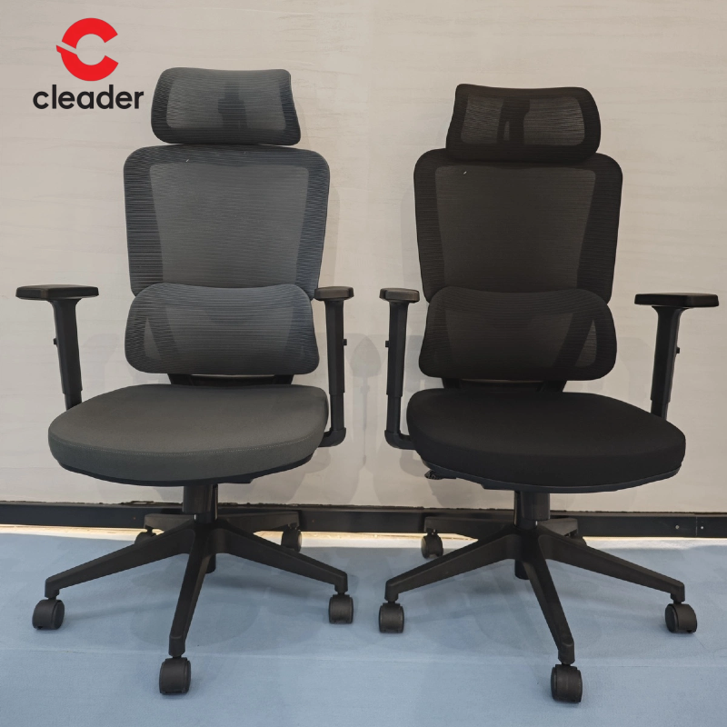 Ergonomic Modern Office Chair for Bosses Adjustable Height Swivel
