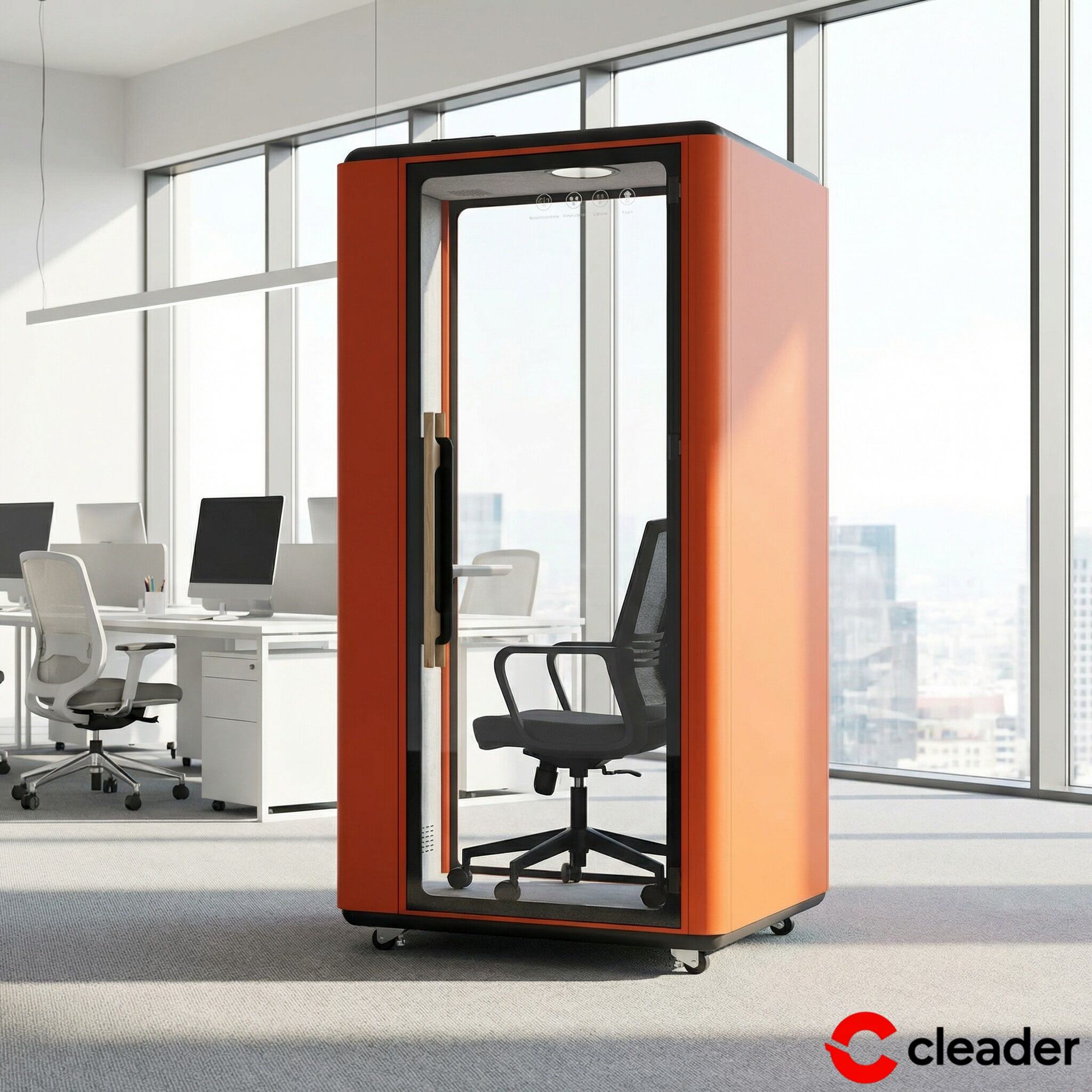 What Features Should You Look for in a Wholesale Call Booth?