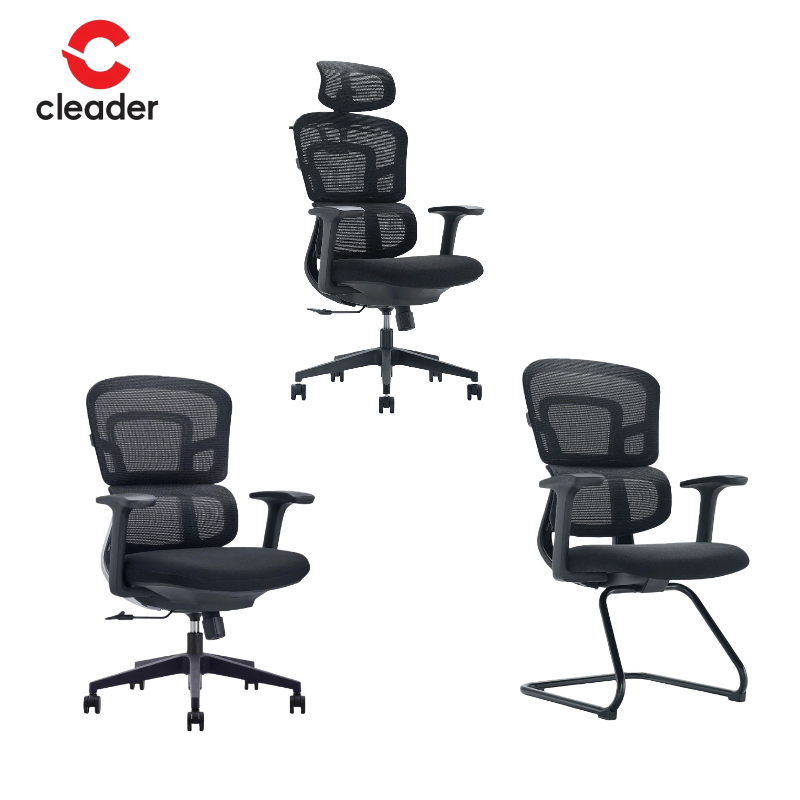 High Quality Commercial Modern Comercail Ergonomic Mesh High Back Office Chair