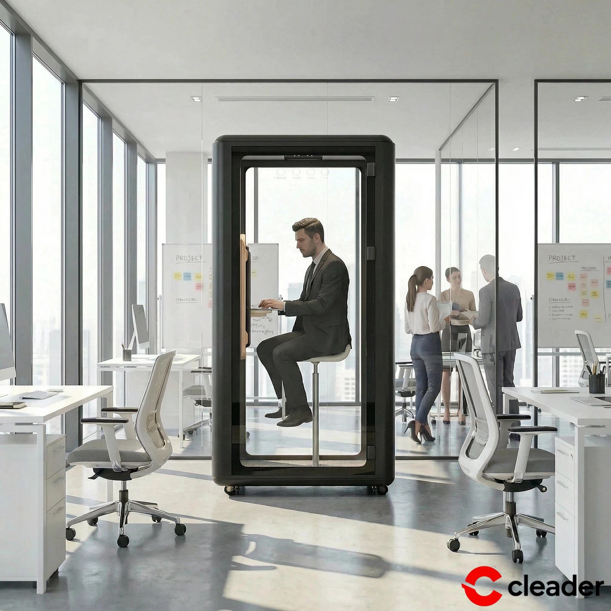 Where to Find the Best Wholesale Deals on Soundproof Work Pods