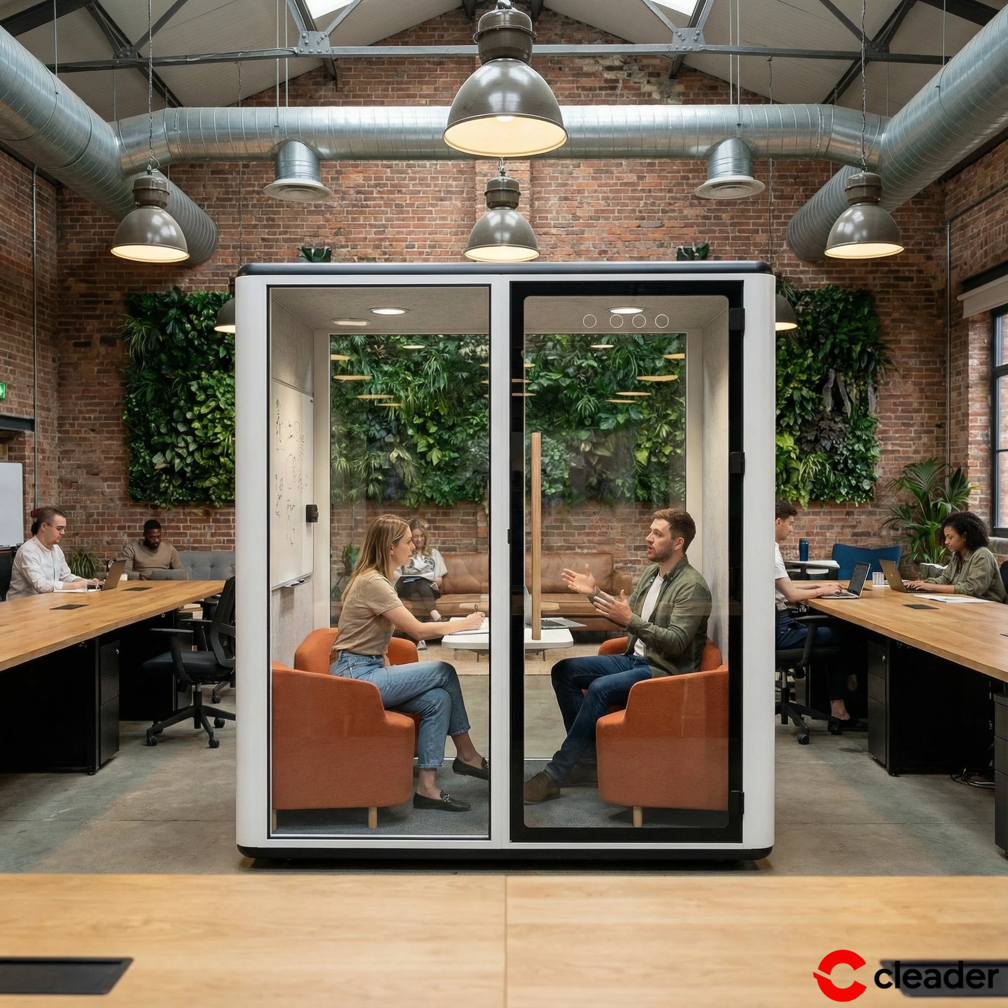 How to Maximize the Effectiveness of Soundproof Booths in Your Office