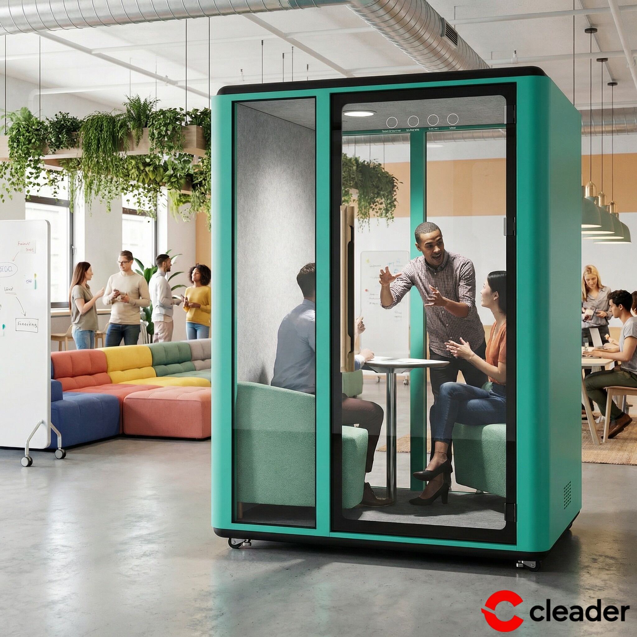 What Are the Latest Trends in Call Booth Office Solutions?