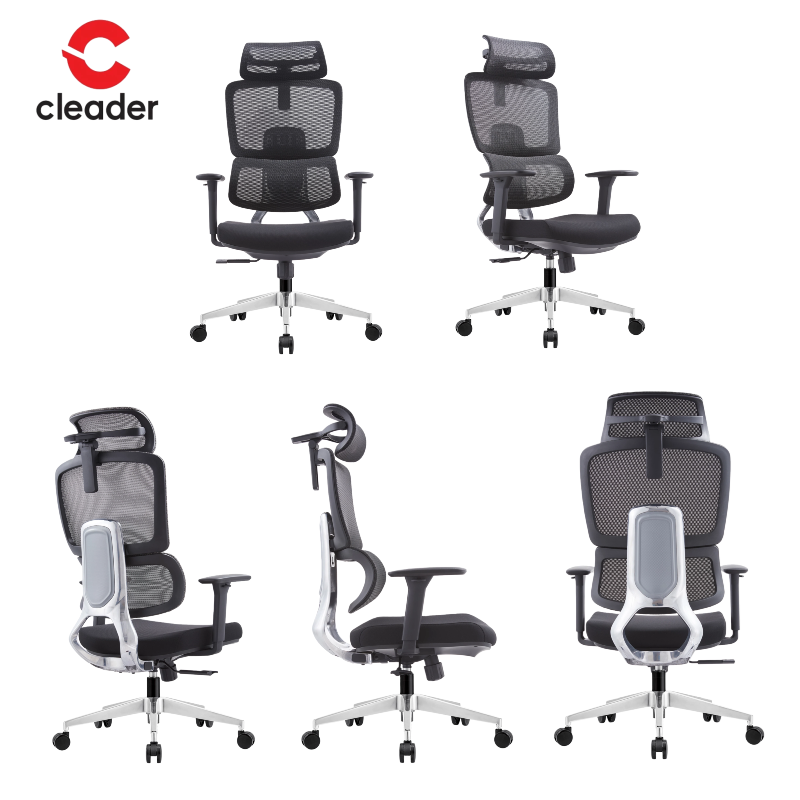 Modern Ergonomic Office Chair Heavy-duty High Back Mesh Chair for Office Home