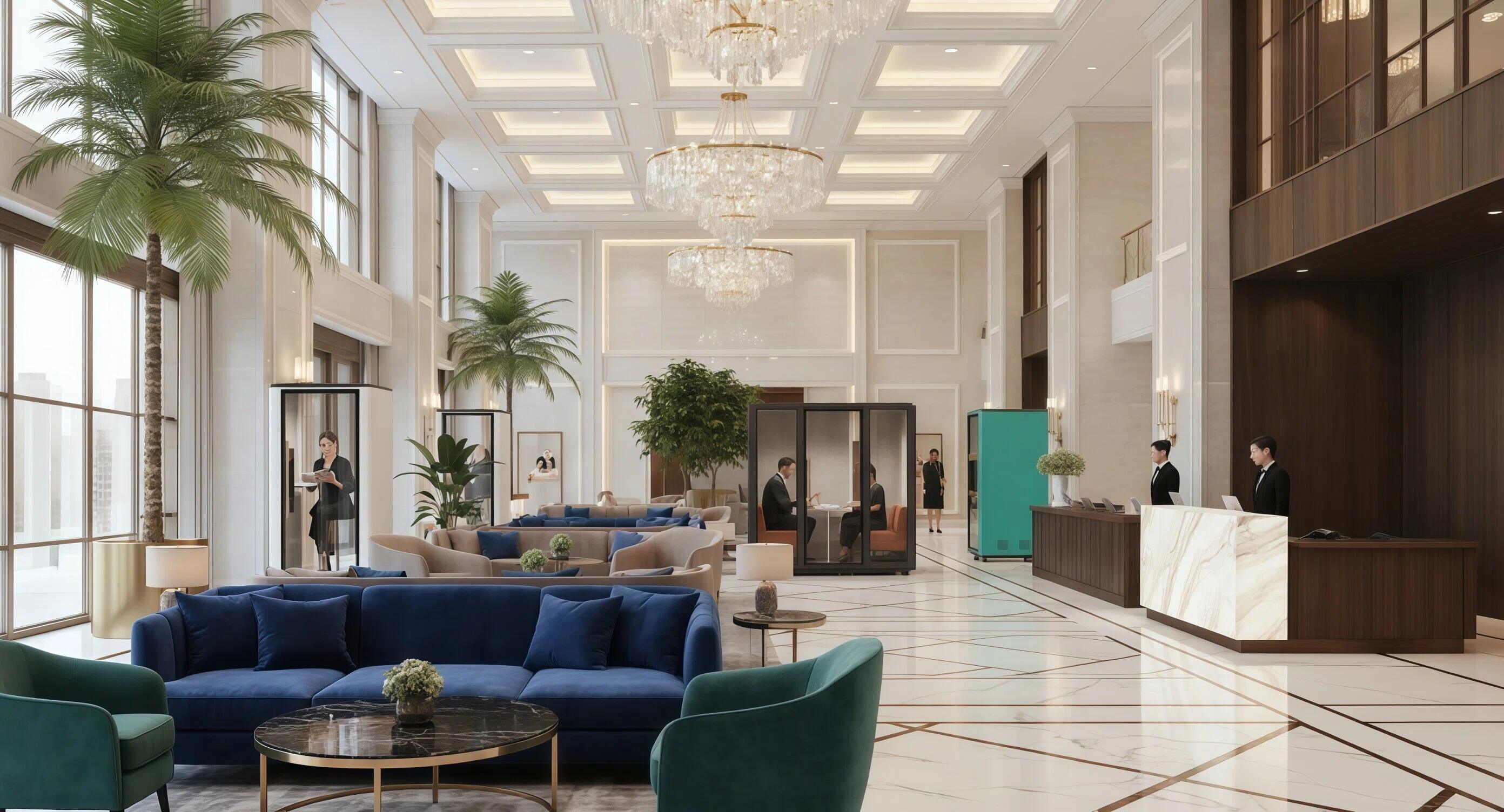 The Evolution of Hotel Furniture Design