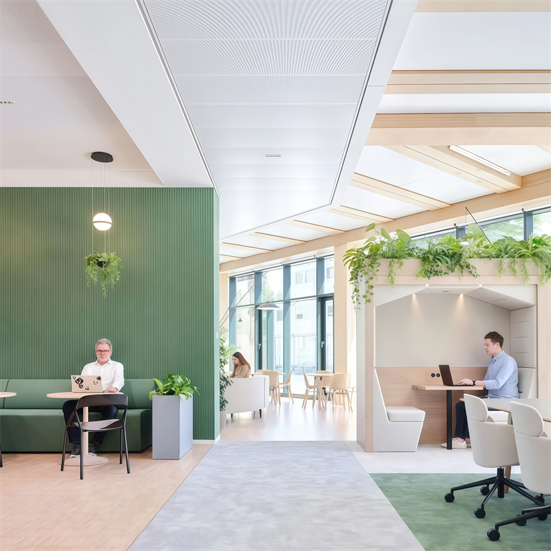 Global Office Design Appreciation: office pods