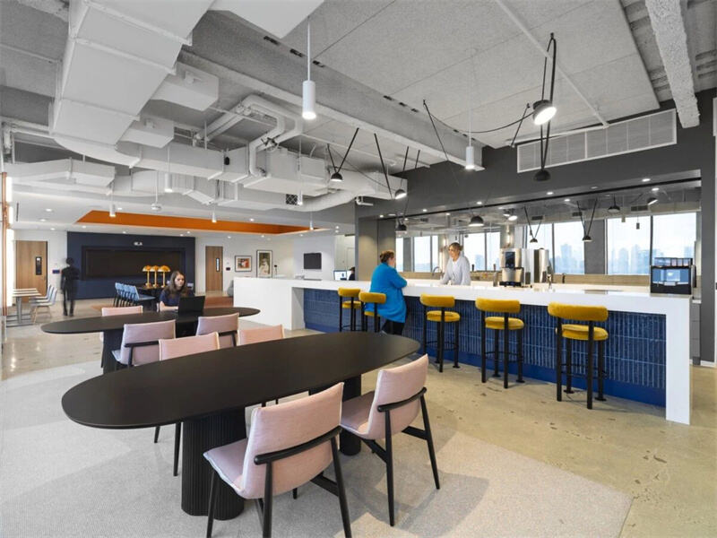 Hearth Warmth: Human-Centric Office Furniture