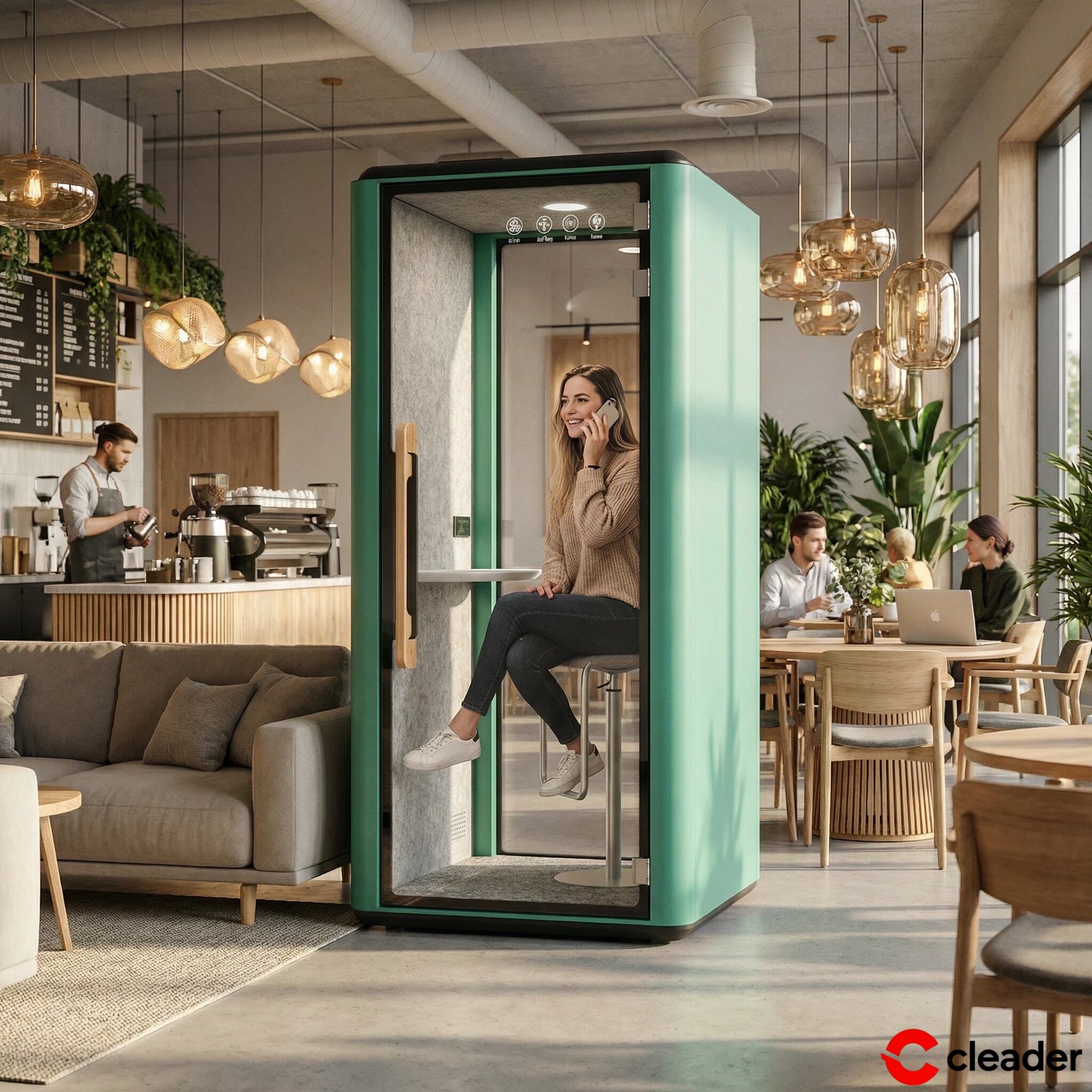 Comment les cabines téléphoniques renforcent-elles l'intimité et la concentration dans les environnements de bureaux ouverts ?