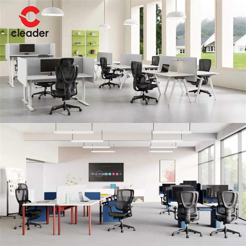 China Ergonomic Comfortable Computer Office Chair with Lumbar Support