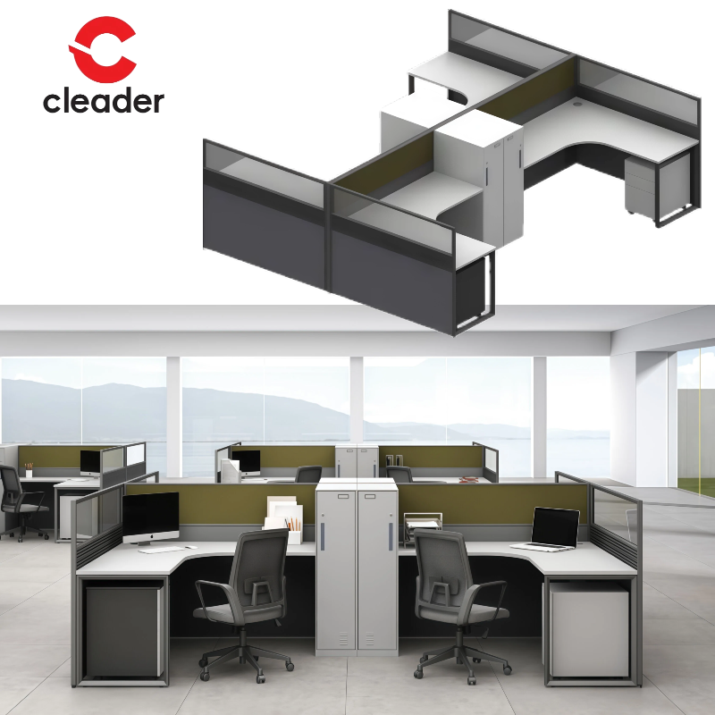 كيف تختار أفضل الكبائن المكتبية لتلبية احتياجات عملك؟