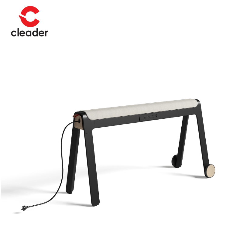 Factory Direct Simple Modern Office Desk Extendable for Library & Office