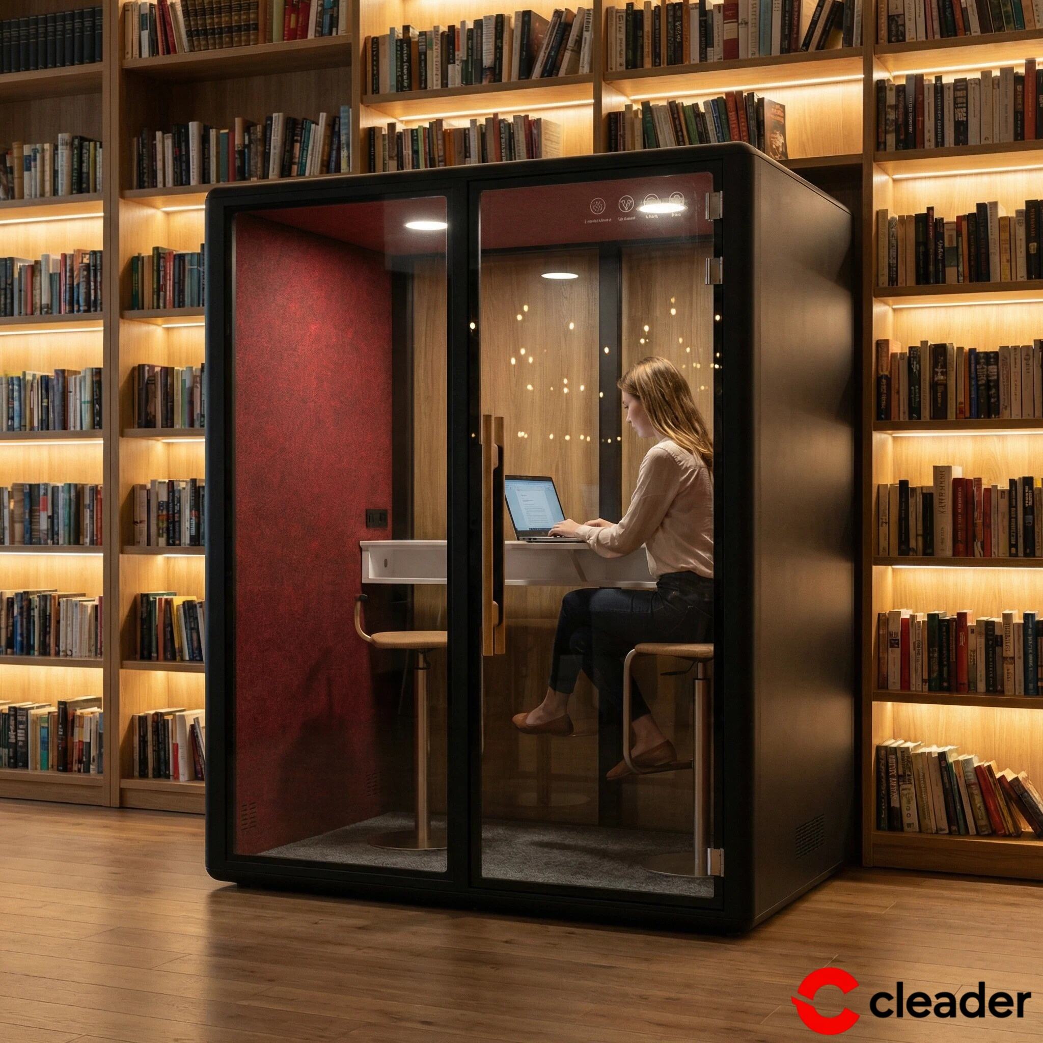 Quels sont les designs les plus populaires pour les cabines téléphoniques de bureau ?