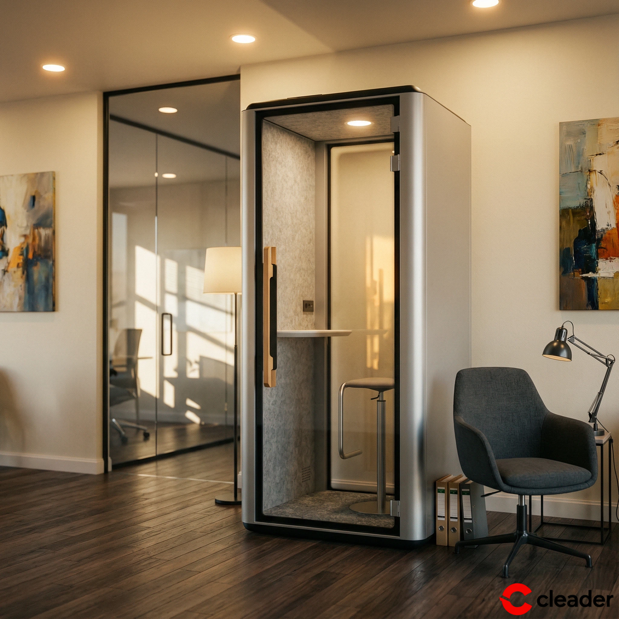 Comment les cabines téléphoniques renforcent-elles l’intimité et la productivité dans les bureaux ouverts ?