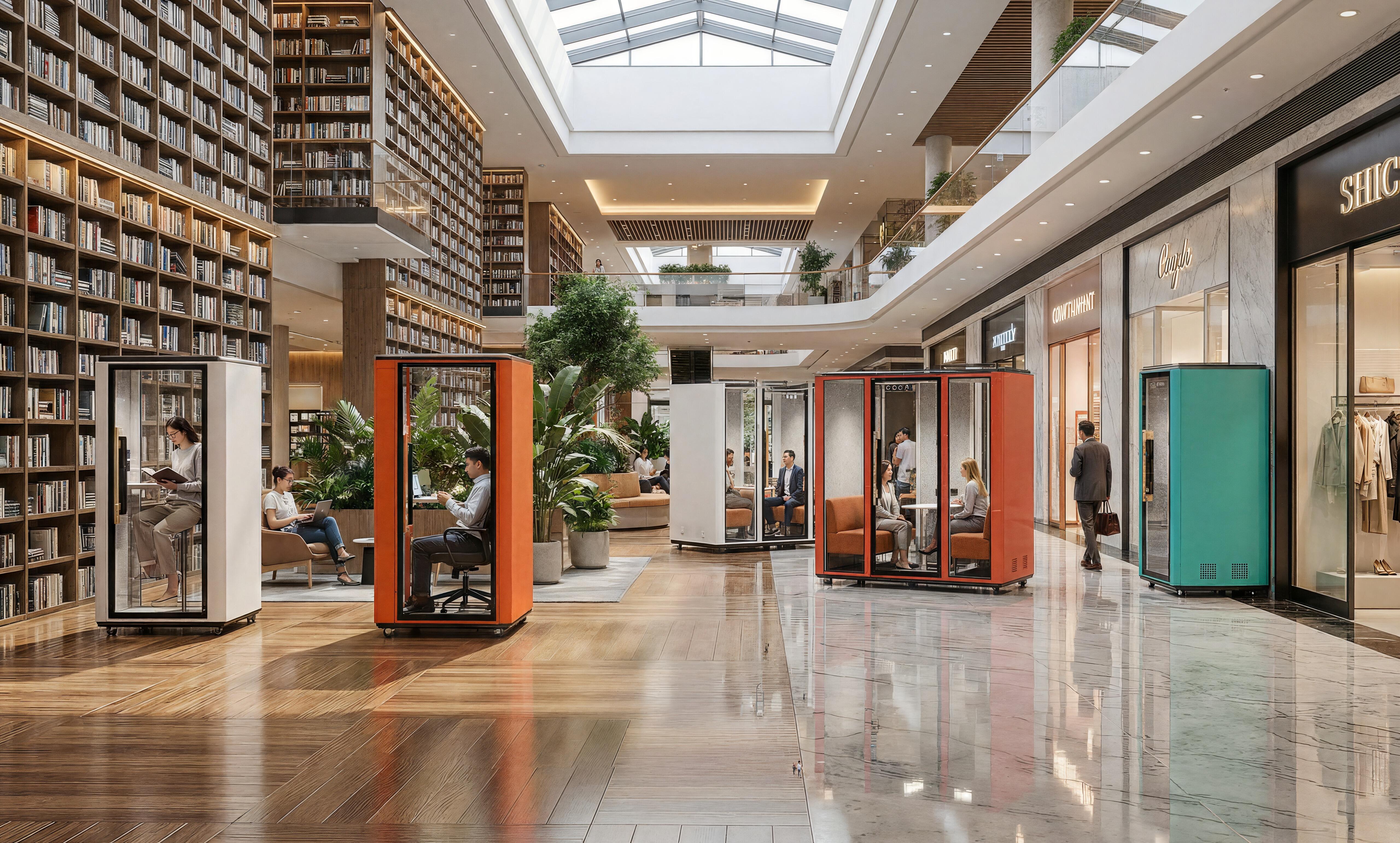 Why More Businesses Are Turning to Soundproof Pods for Offices