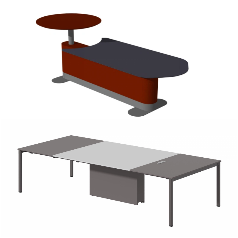 Office Furniture 20 Person Executive Conference Table Commercial Furniture