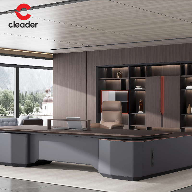 Modern Design Luxury Office Table Luxury Boss Desk/Ceo Desk Office Furniture