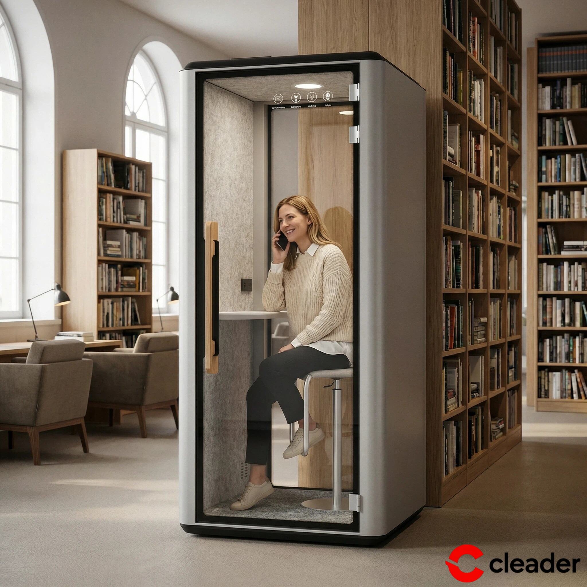 How to Maximize Space Efficiency with Acoustic Office Pods in Your Office Lay