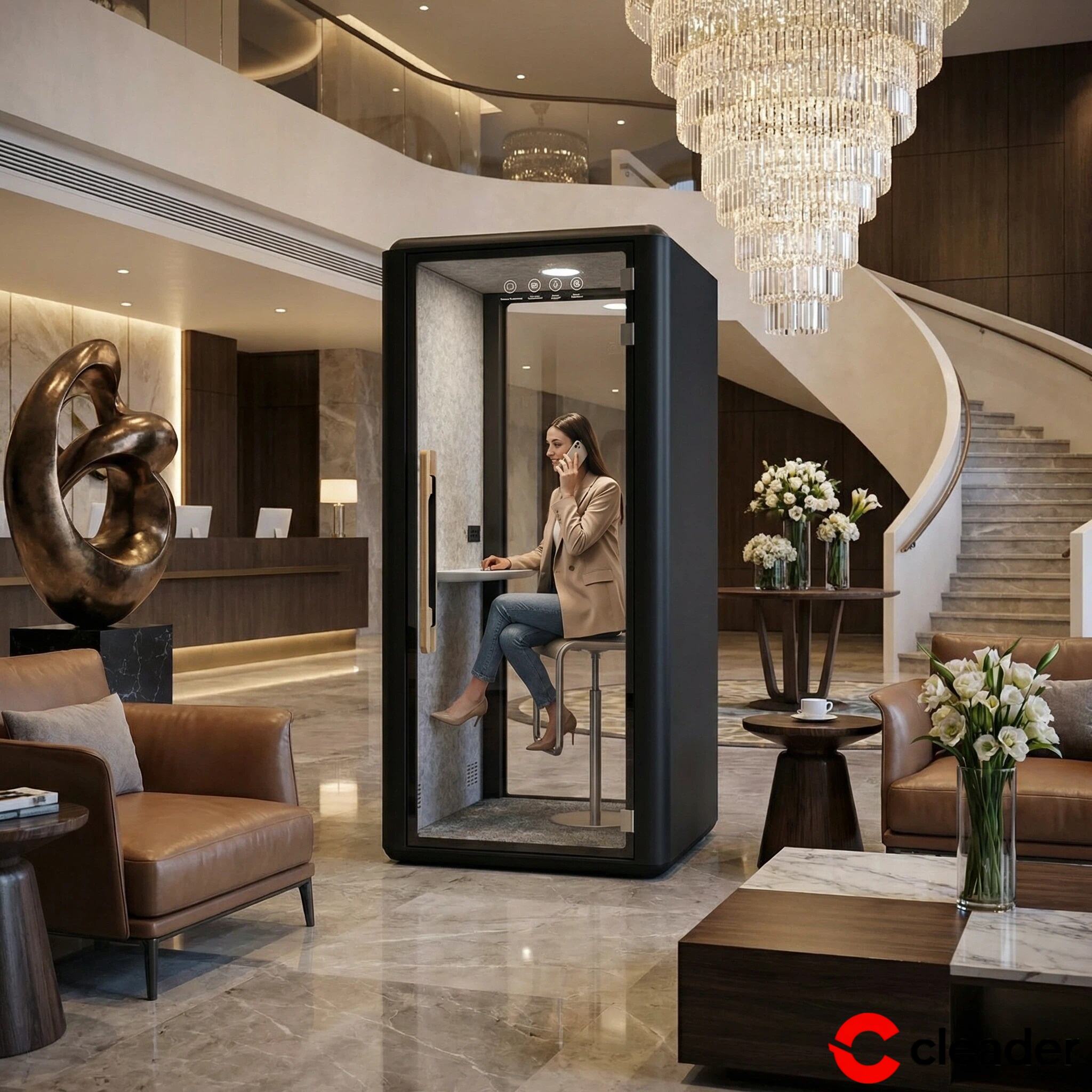 Comment choisir la meilleure cabine téléphonique insonorisée répondant aux besoins de votre entreprise ?