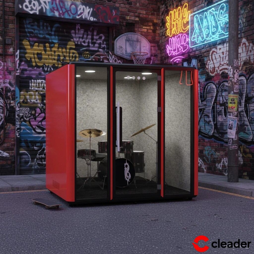 أين يمكنك شراء غرف عازلة للصوت الخاصة بالطبلة بأسعار معقولة ومتينة؟