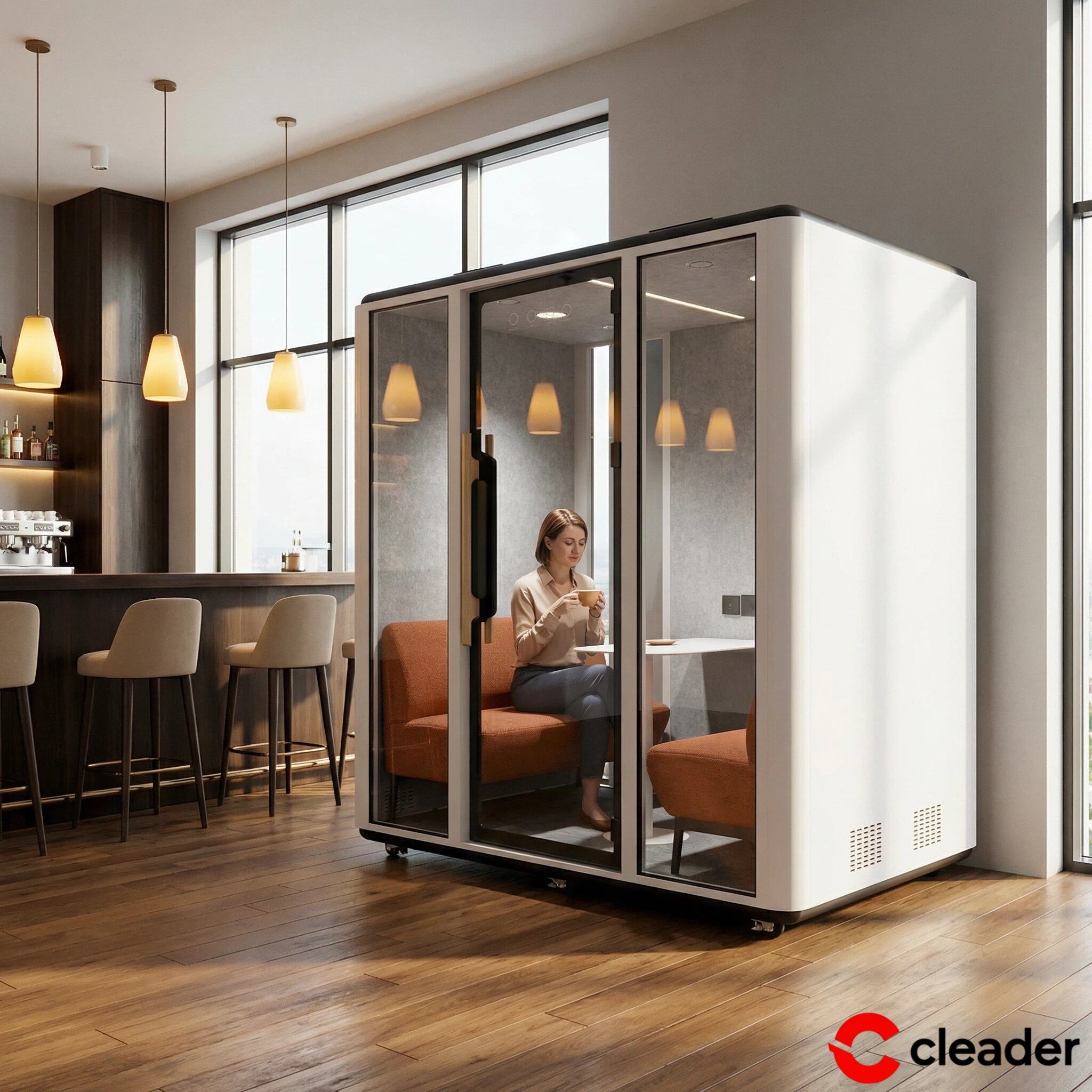 What Makes Soundproof Office Phone Booths a Must-Have for Modern Offices?