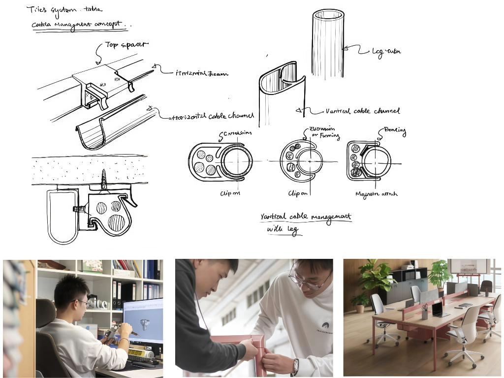 Starting from Design