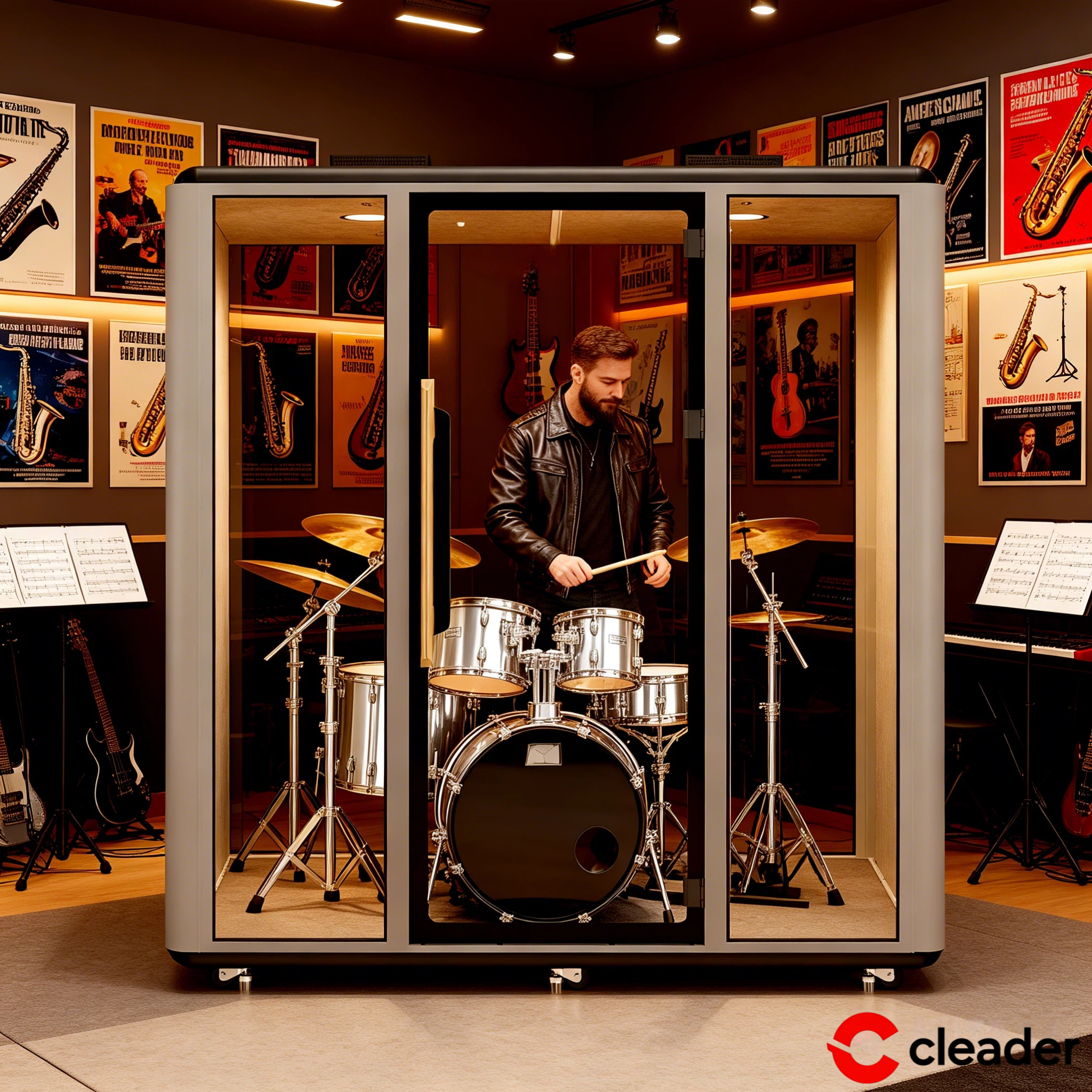 Where to Find High-Quality Drum Booths at Wholesale Prices