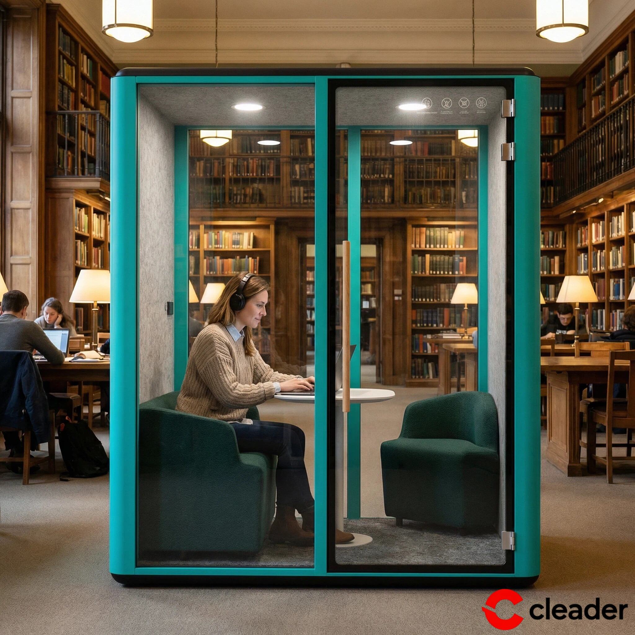 What Problems Do Soundproof Phone Booths Solve for Remote Workers?