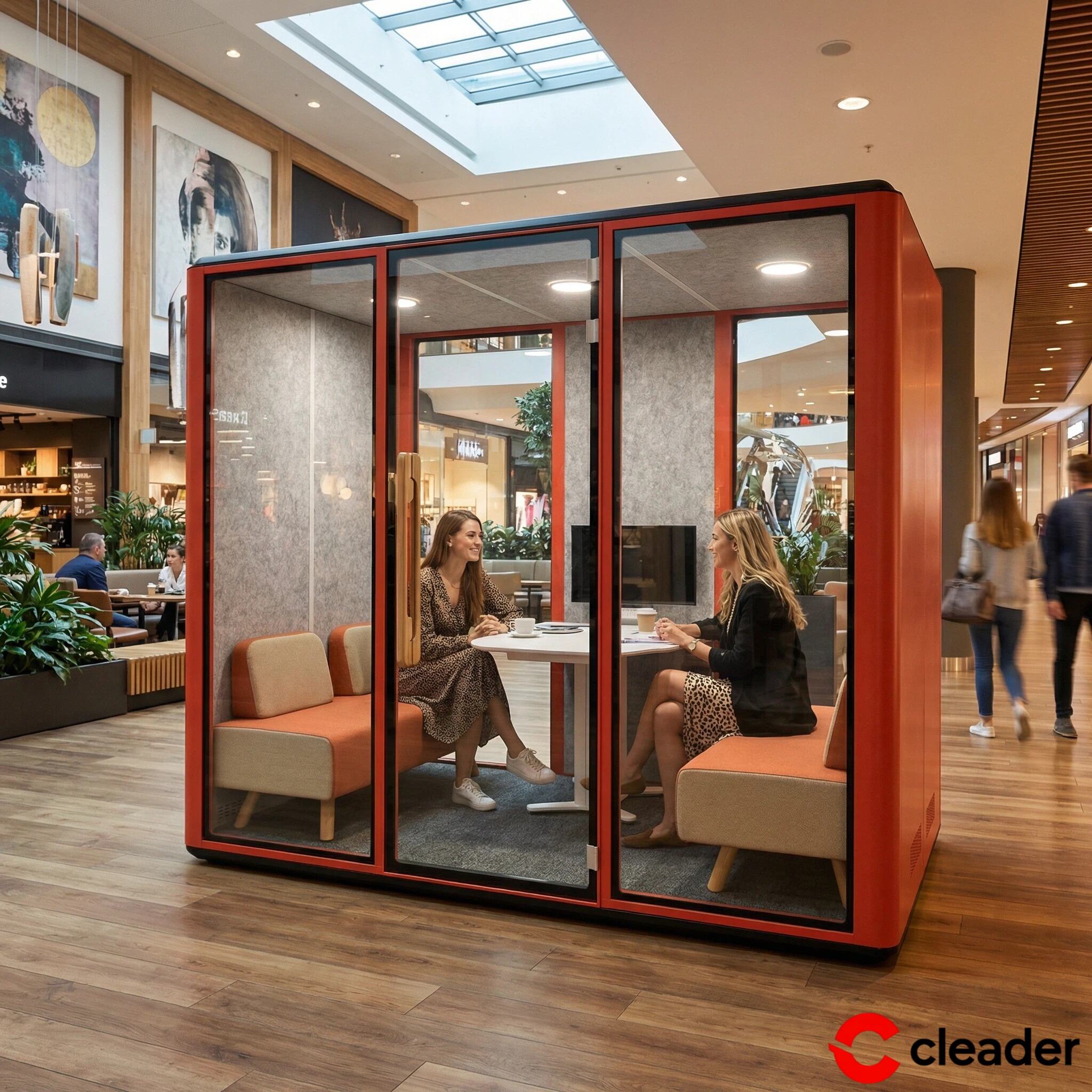 ¿Dónde puede comprar cabinas de reunión asequibles para su empresa?