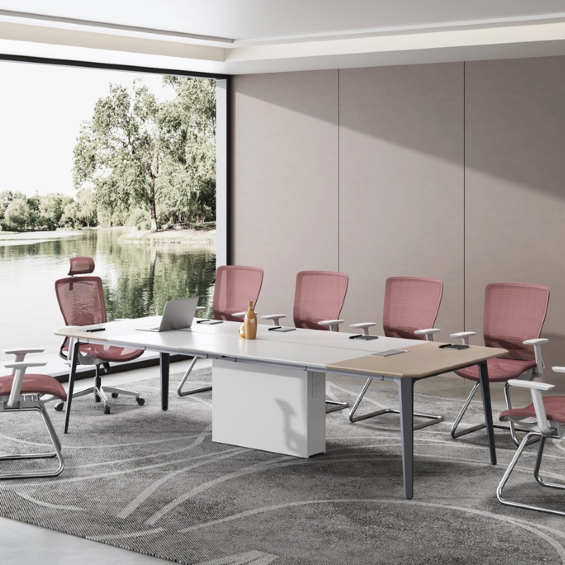 Office Furniture 20 Person Executive Conference Table Commercial Furniture