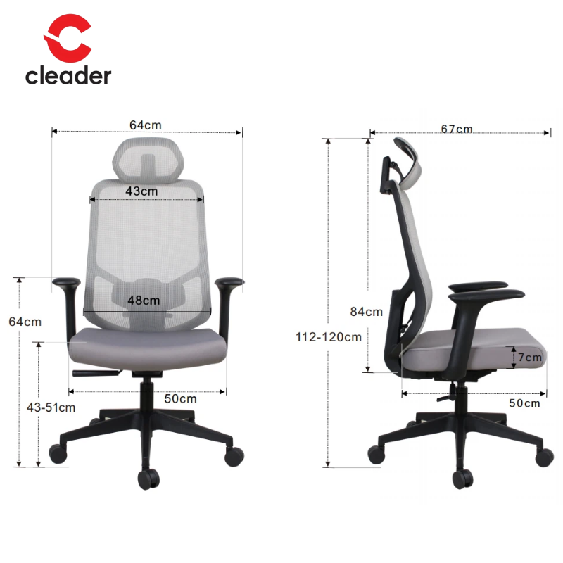 Foshan Modern Style Office Chair Mesh Furniture Swivel Executive Chair