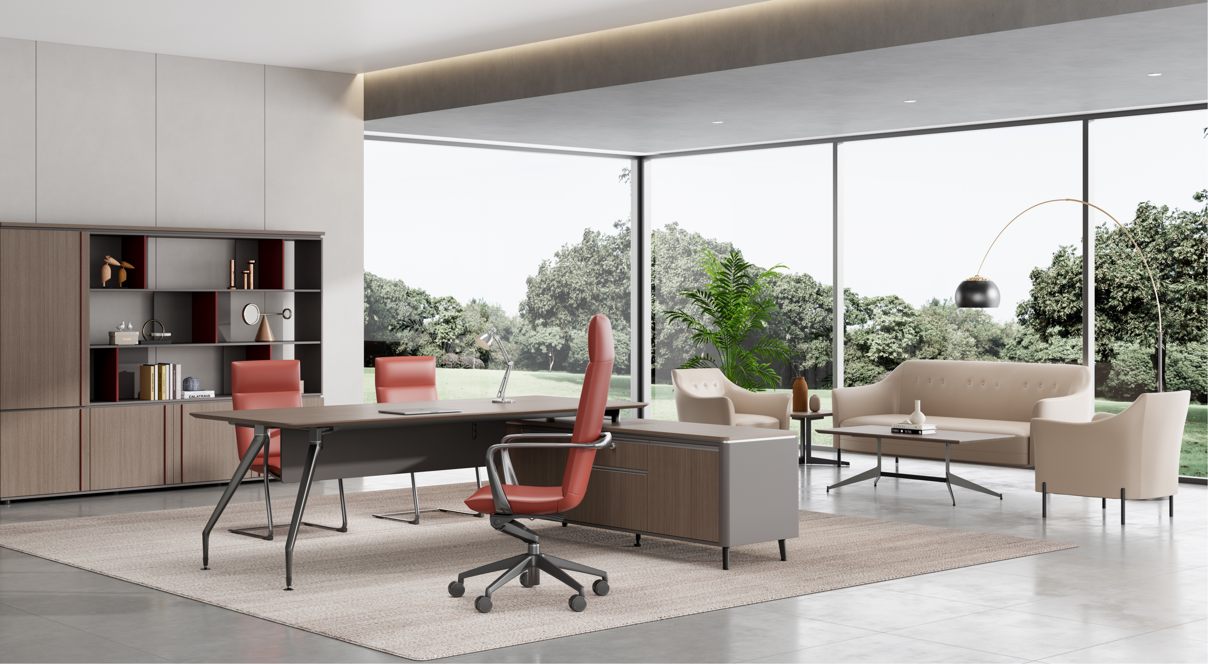 High End Commercial Furniture Ceo Manger Office Wooden Filing Cabinet-内容插图1 (4).png