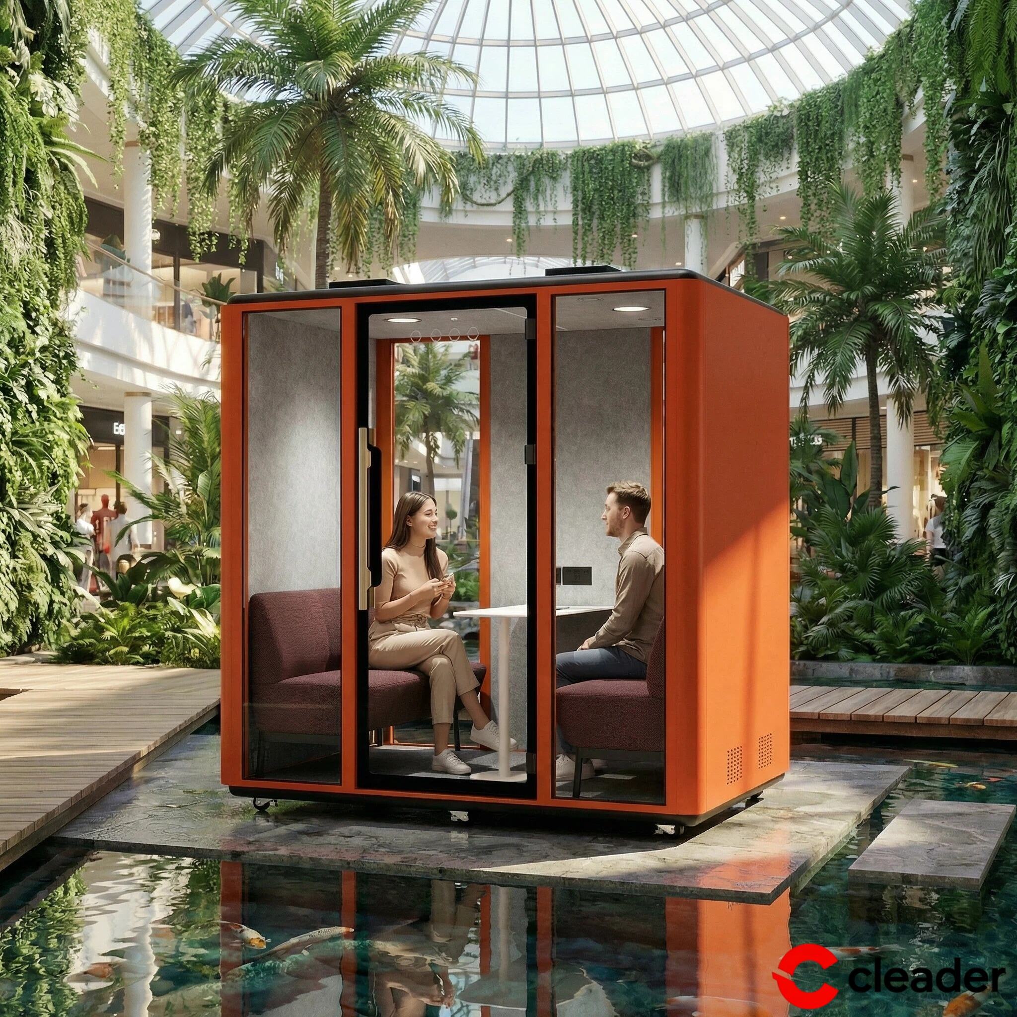 How Workplace Pods Can Help Reduce Noise and Improve Focus