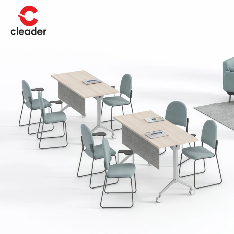 What Are the Latest Trends in Folding Training Table Designs?