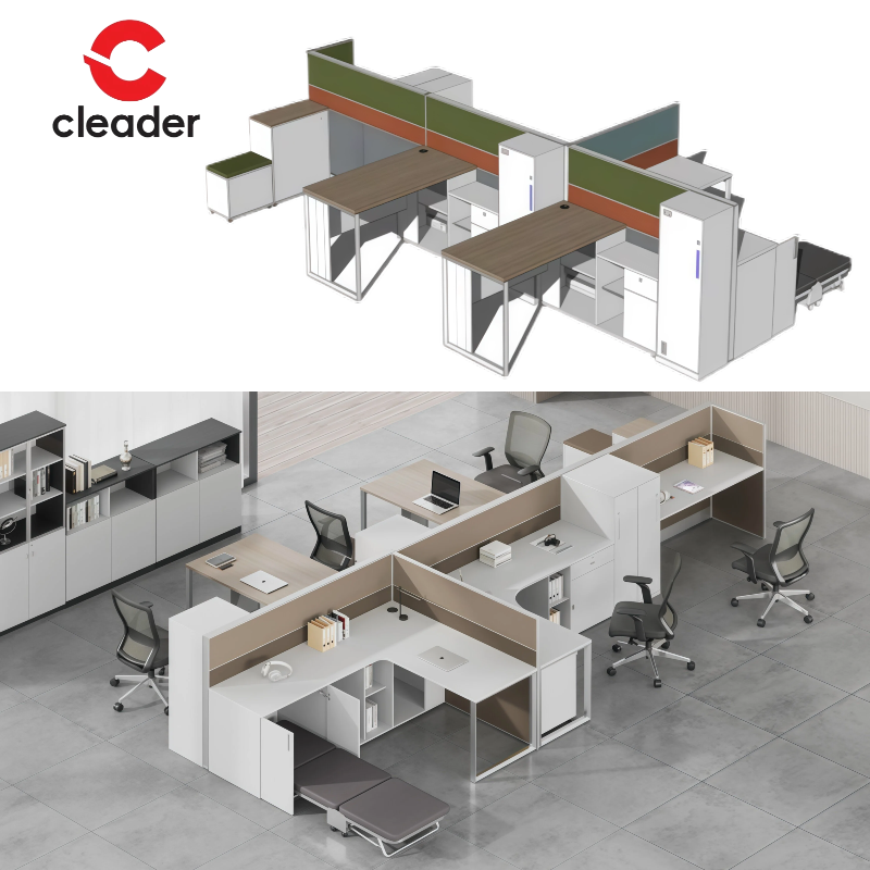 ما أحدث الاتجاهات في تصميم كابينات المكاتب الحديثة؟