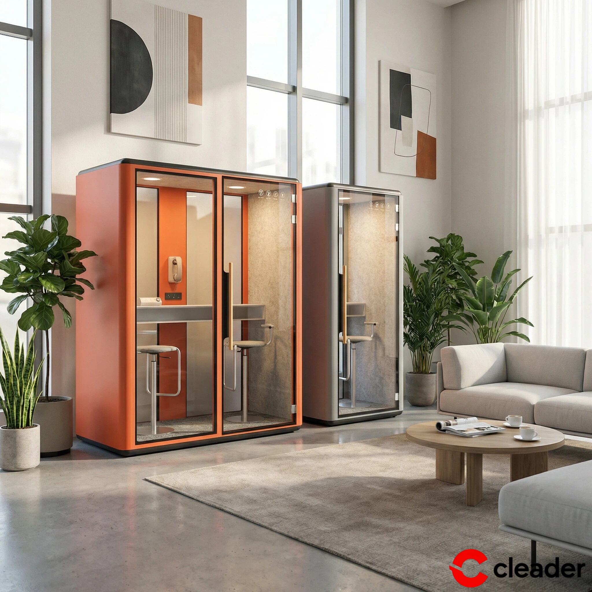 Où trouver les meilleures cabines téléphoniques acoustiques en gros pour votre entreprise ?