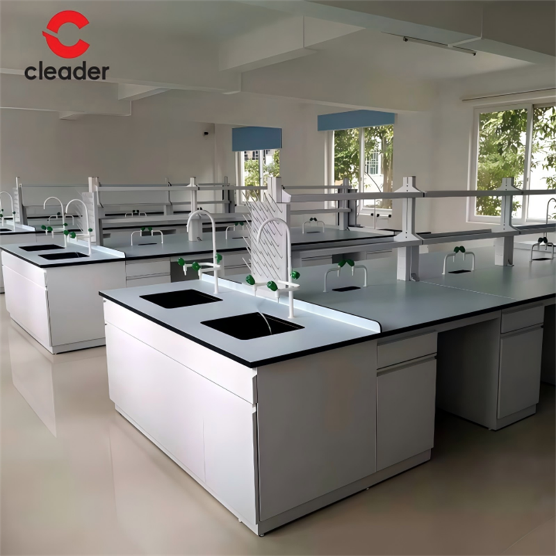 Lab Table Laboratory Bench Furniture Multifunction Work Bench Table