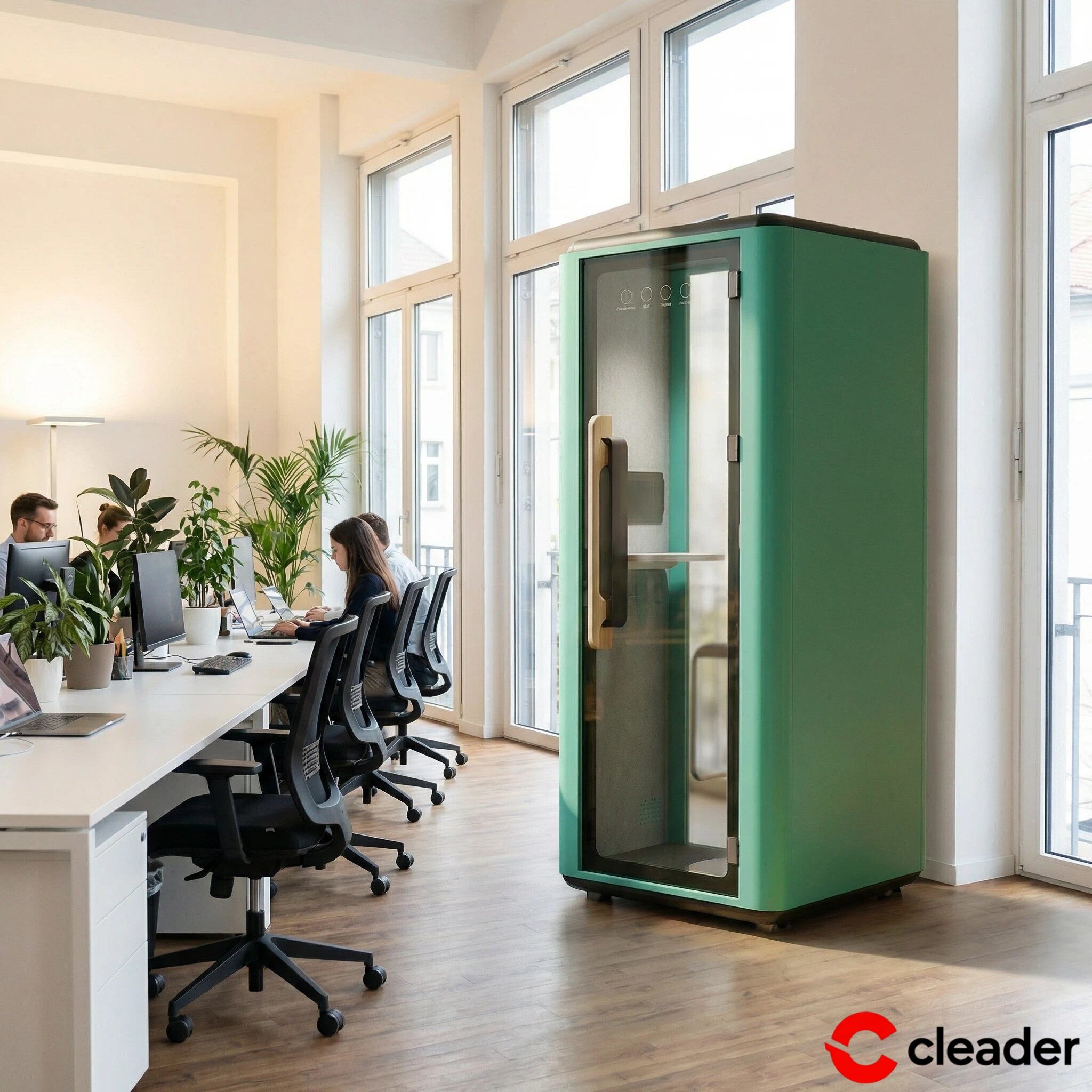 Kuinka äänieristetyt puhelinkopit ratkaisevat yleisiä toimiston meluongelmia