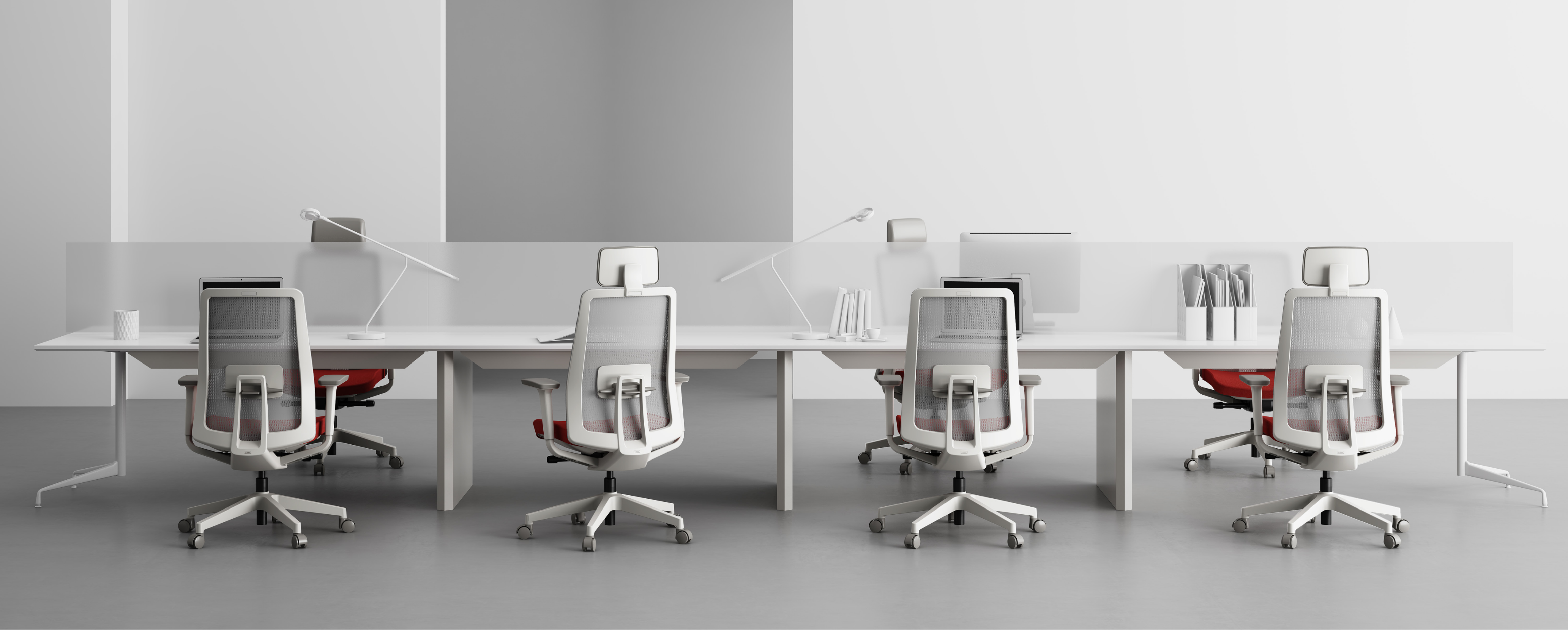 Ergonomic Design Lumbar Support Ergonomic Swivel Mesh Office Chairs Furniture 内容插图-1.png